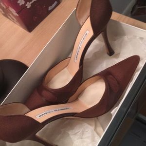 Size 5 Manolo Blahnik heels